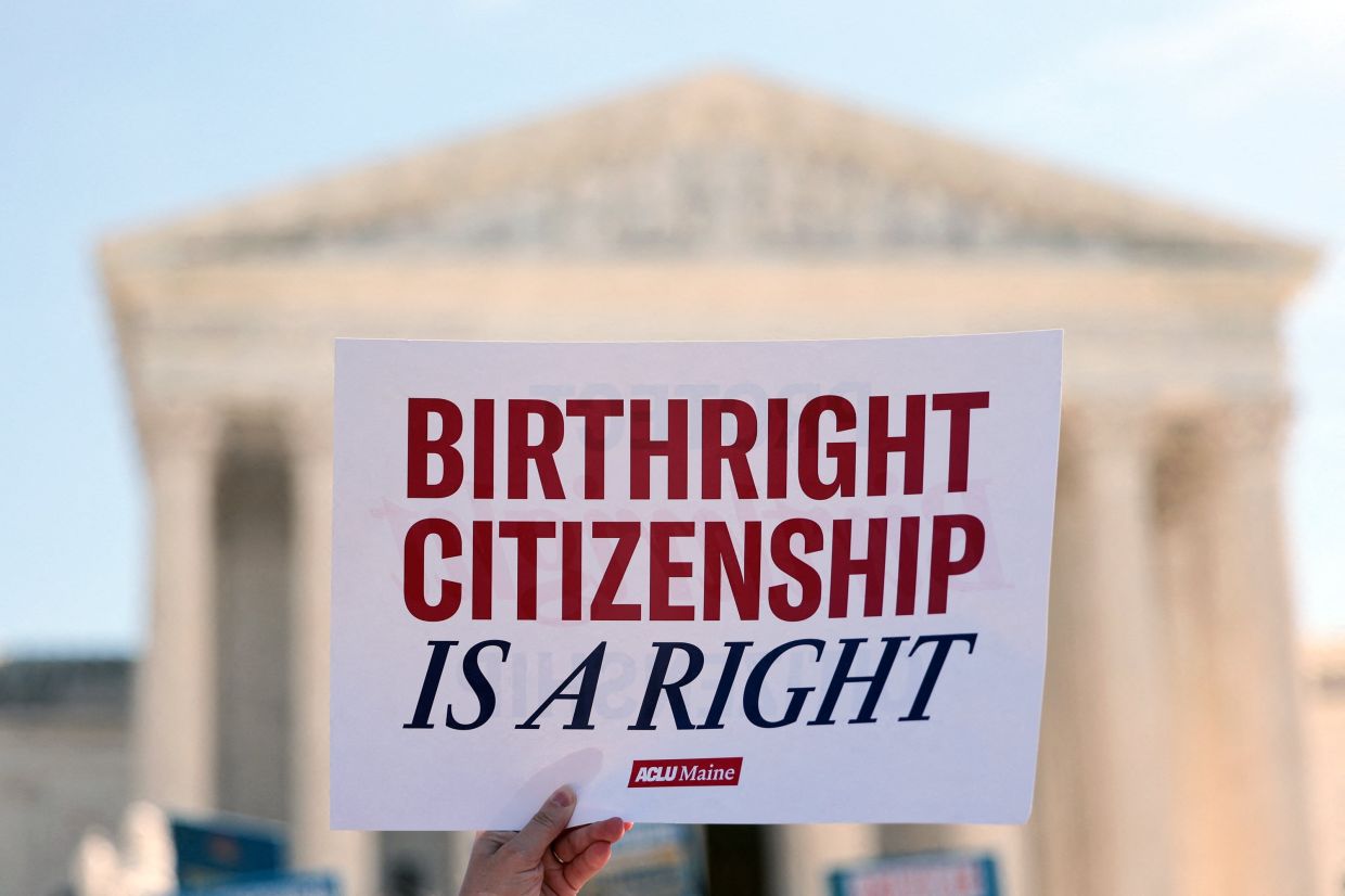 Trump Pivots to 'Birth Tourism' Fight After Court Blocks Birthright Citizenship Order