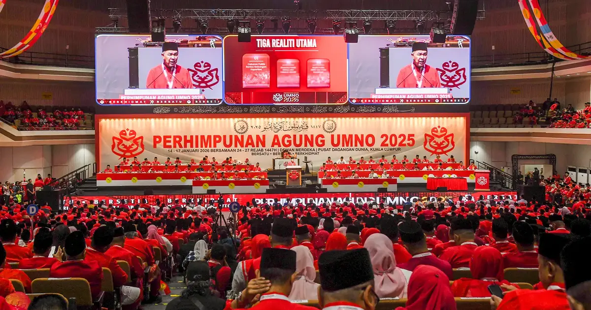 Umno Division Leaders Express Frustration Over Negeri Sembilan Seat Allocation to PN Coalition