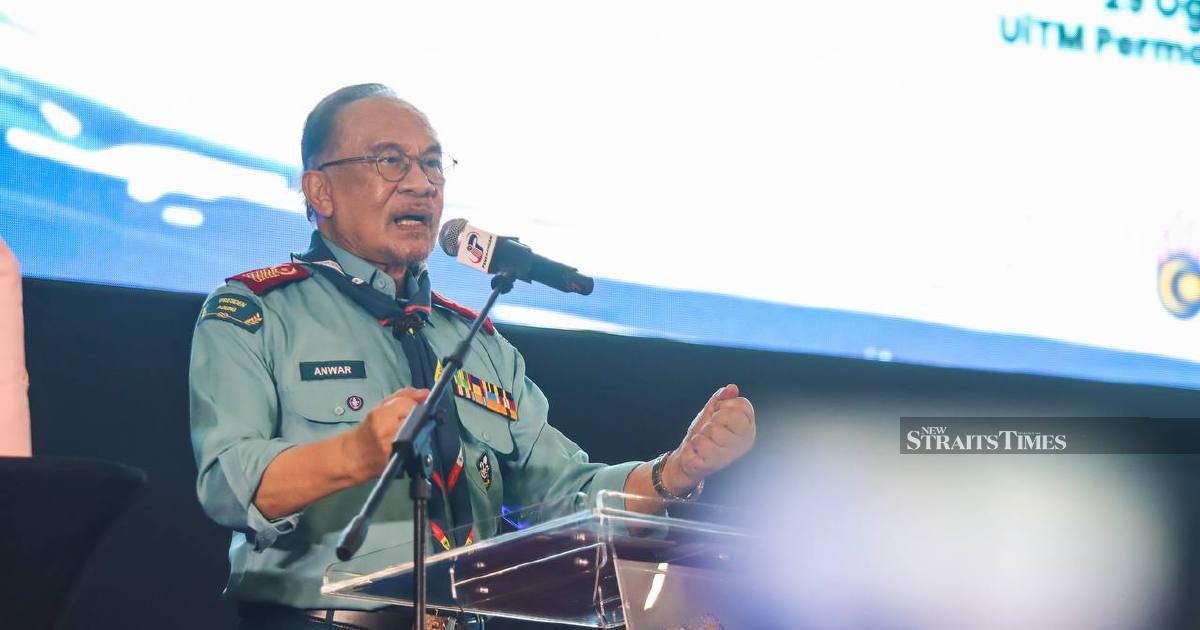 Colonial-era laws must be scrapped to realise true independence, says Anwar