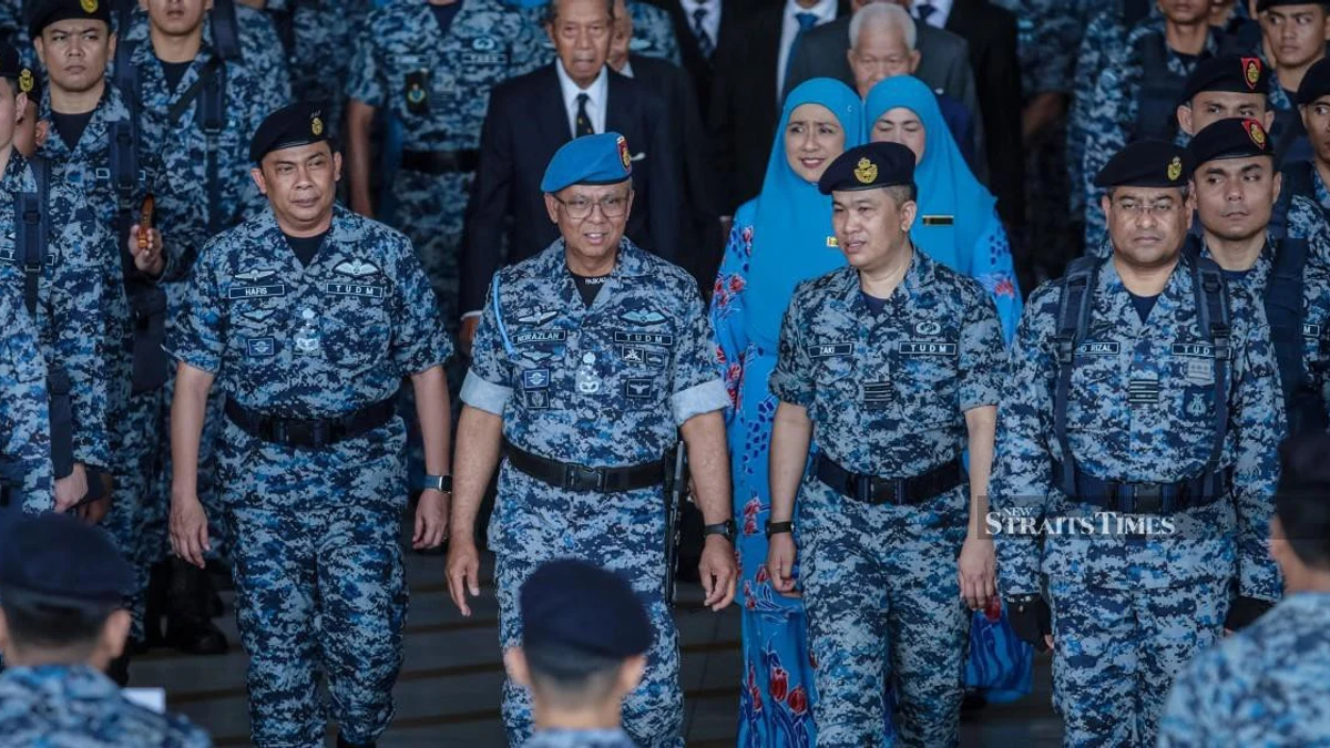Air Force Must Strengthen Maritime Defence, Says RMAF Chief
