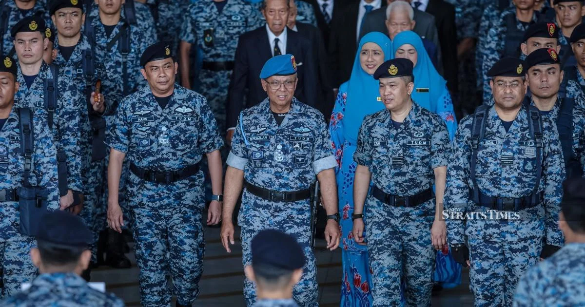 Air Force Must Strengthen Maritime Defence, Says RMAF Chief