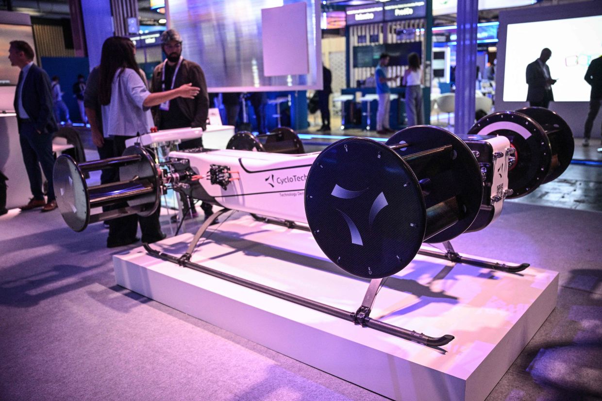 Cutting-edge innovations reshape healthcare, aviation and security at Paris tech showcase