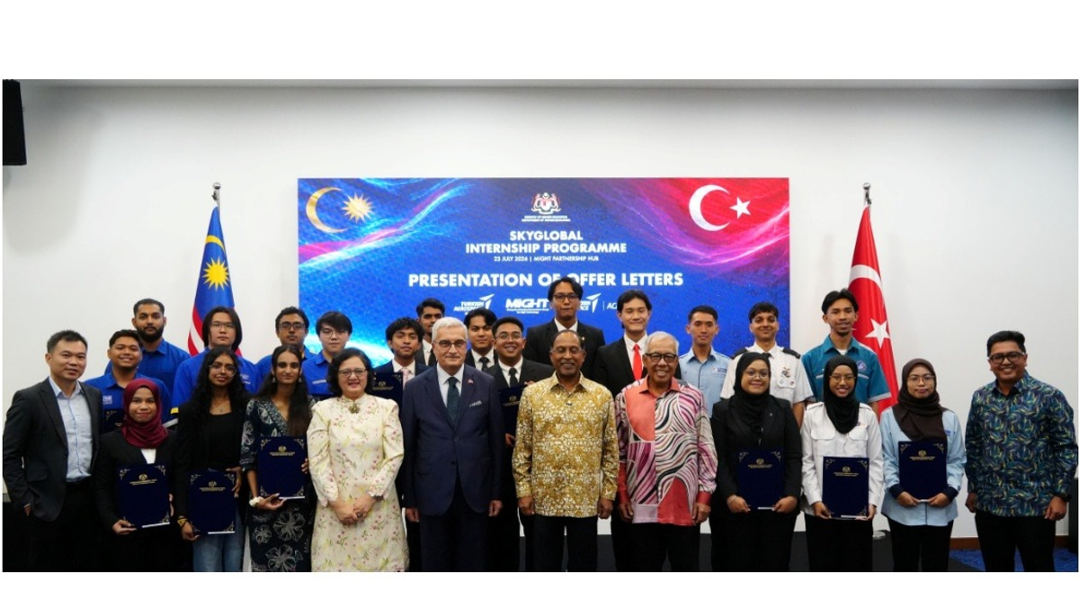 Malaysia and Türkiye Deepen Aerospace Partnership Through Internship Initiative