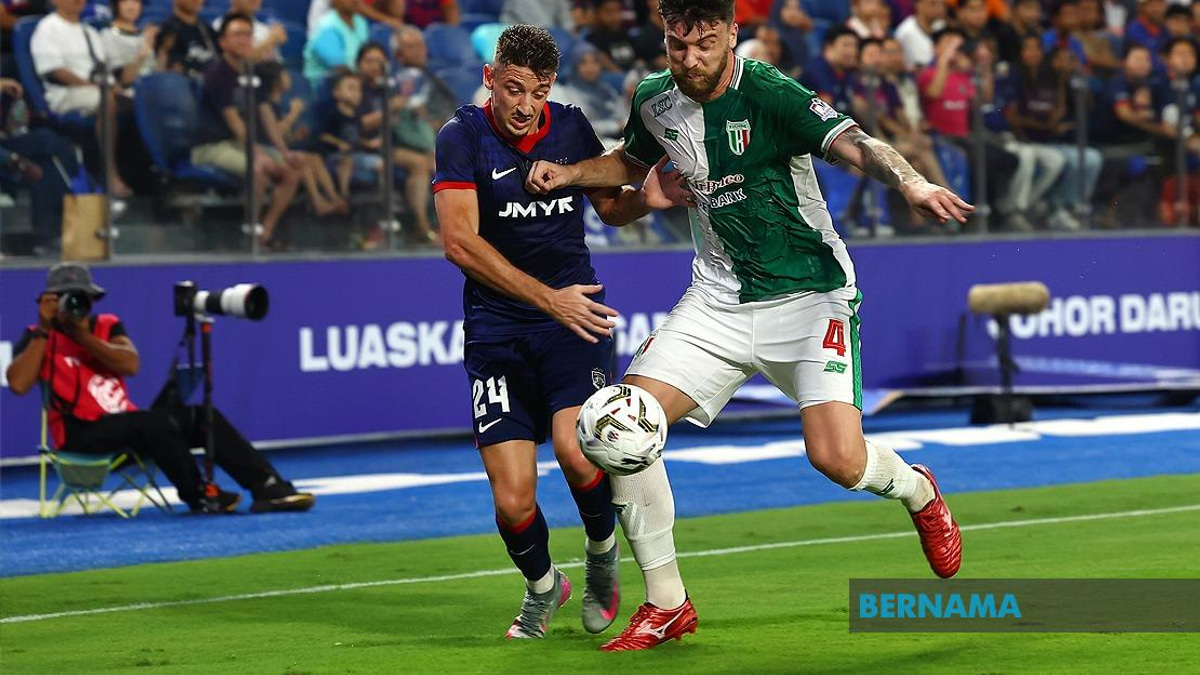 JDT Retain Charity Shield, Set New World Unbeaten League Record
