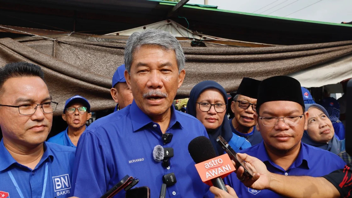 Mohamad Hasan Challenges Nga Kor Ming to Resign Over Johor Election Comments