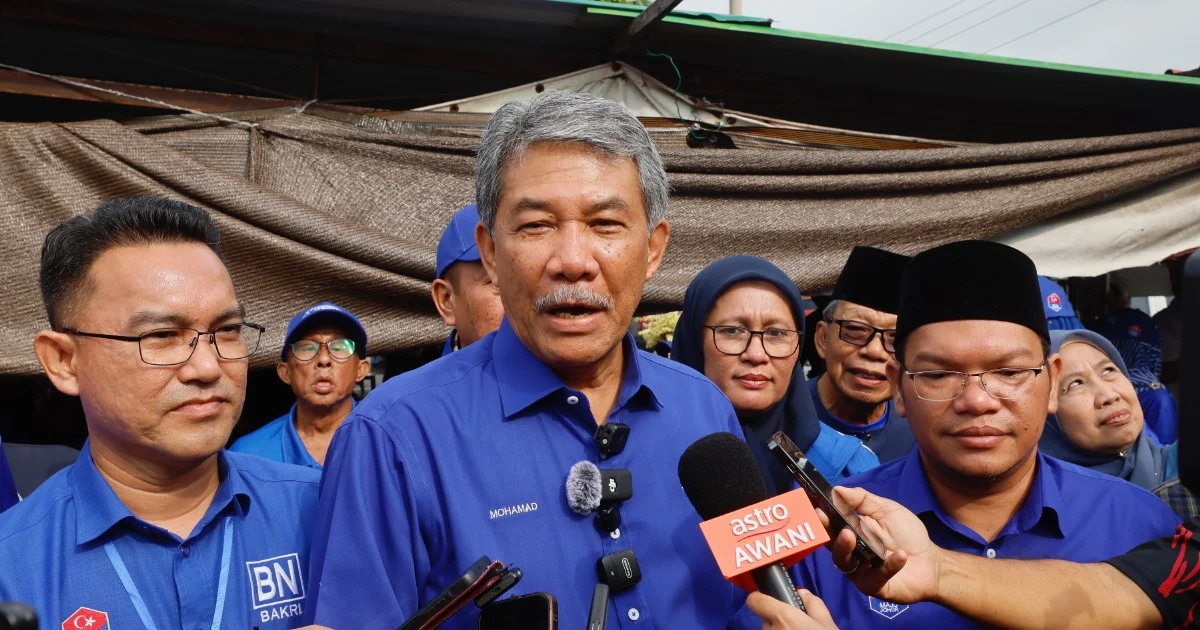 Mohamad Hasan Challenges Nga Kor Ming to Resign Over Johor Election Comments