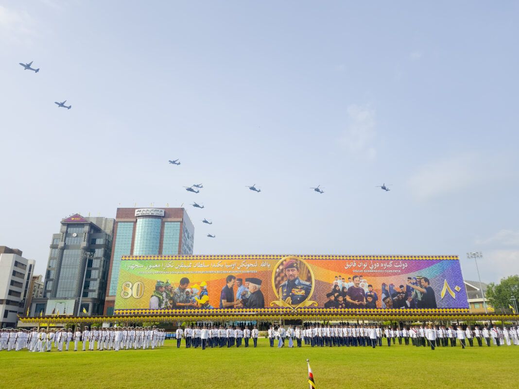 Brunei prepares grand ceremonial tribute for Sultan Hassanal Bolkiah's 80th birthday