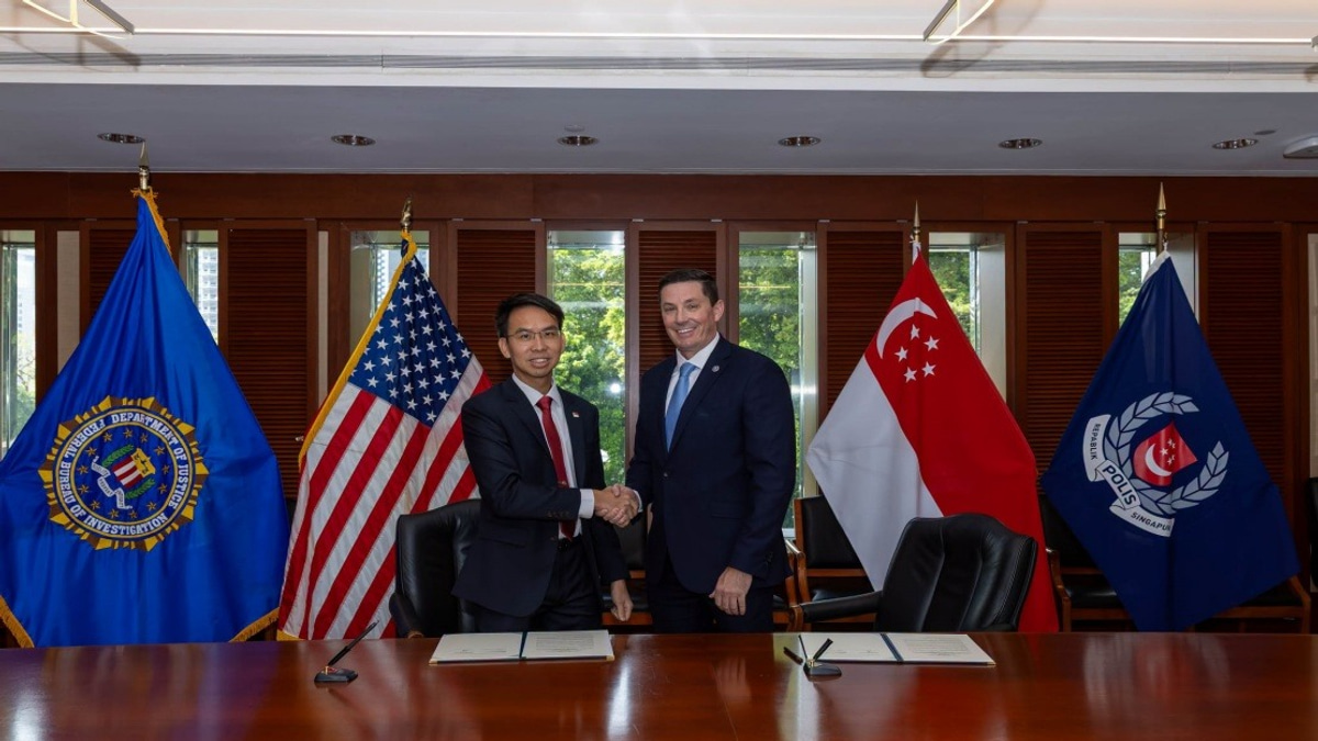 Singapore Police and FBI Forge Deeper Alliance Against Digital Fraud and Cryptocurrency Scams