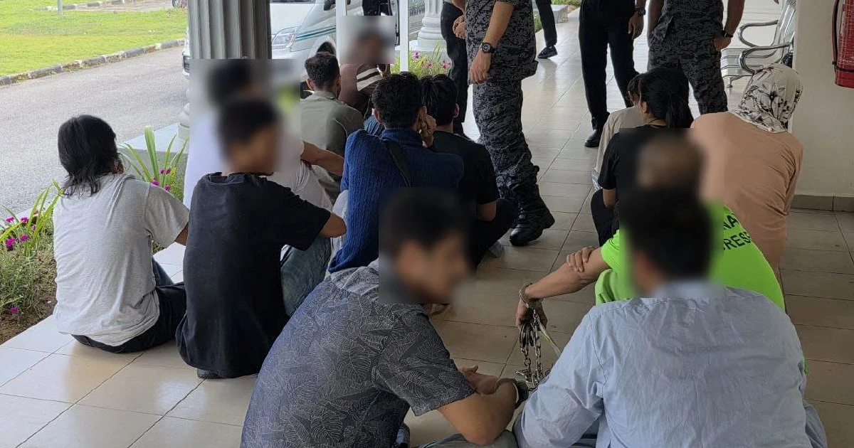 Kelantan Court Fines 12 Undocumented Migrants for Illegal Entry and Overstaying