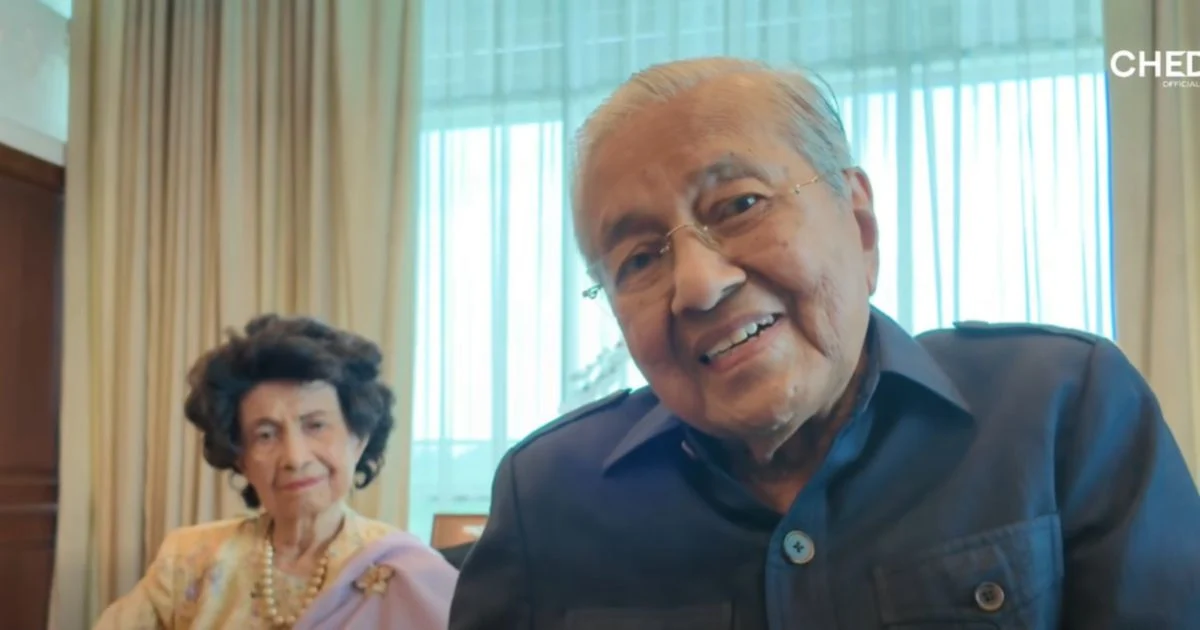 Tun Mahathir Expresses Gratitude for 101st Birthday Wishes from Across Malaysia