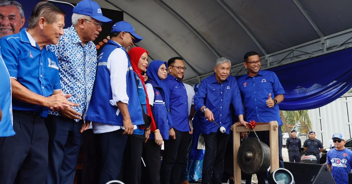 Johor state election: Zahid urges Pas to deliver votes for BN coalition