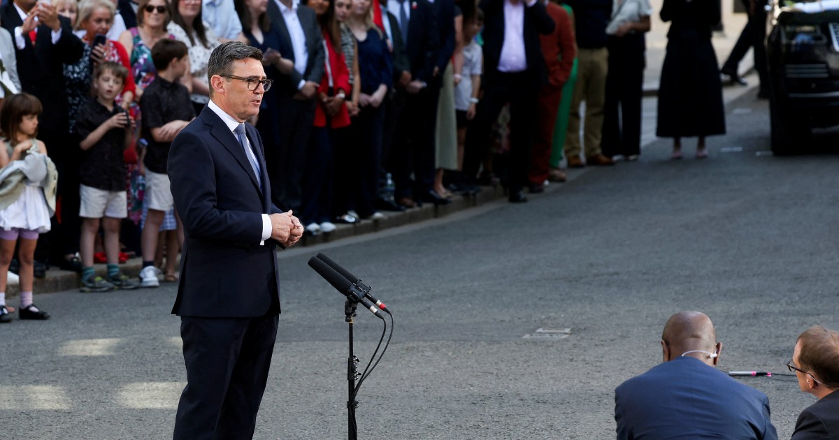 Andy Burnham Takes UK Helm with Sweeping Cabinet Overhaul and Left-Leaning Agenda