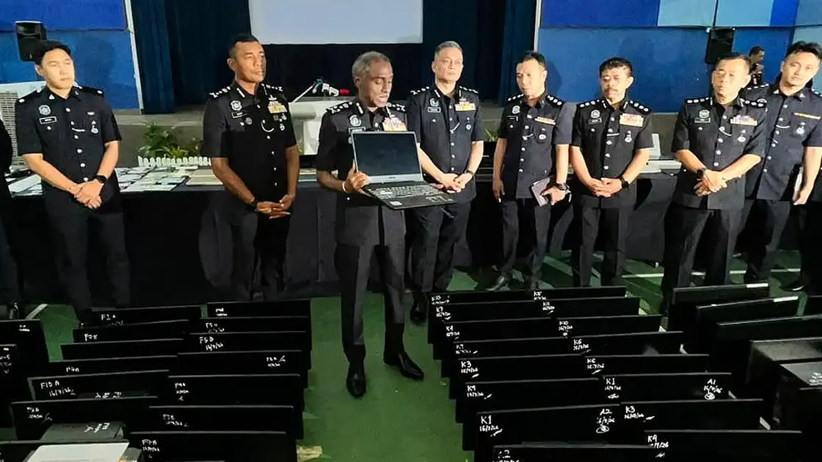 Police Bust Massive World Cup Betting Syndicate Handling RM27 Million Daily