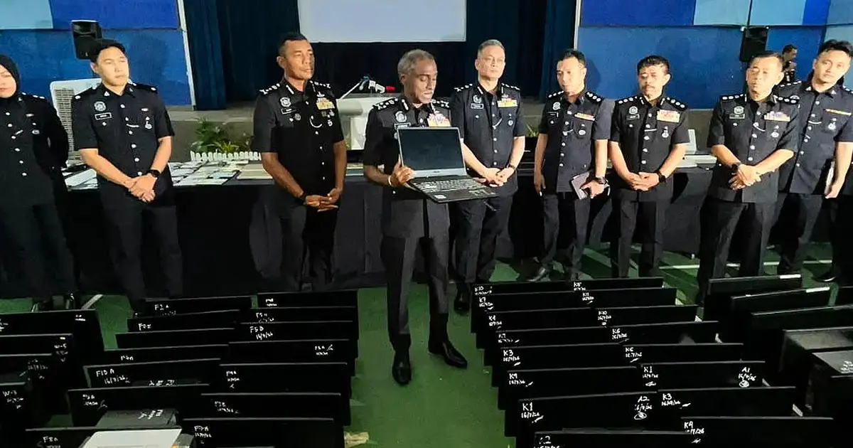 Police Bust Massive World Cup Betting Syndicate Handling RM27 Million Daily