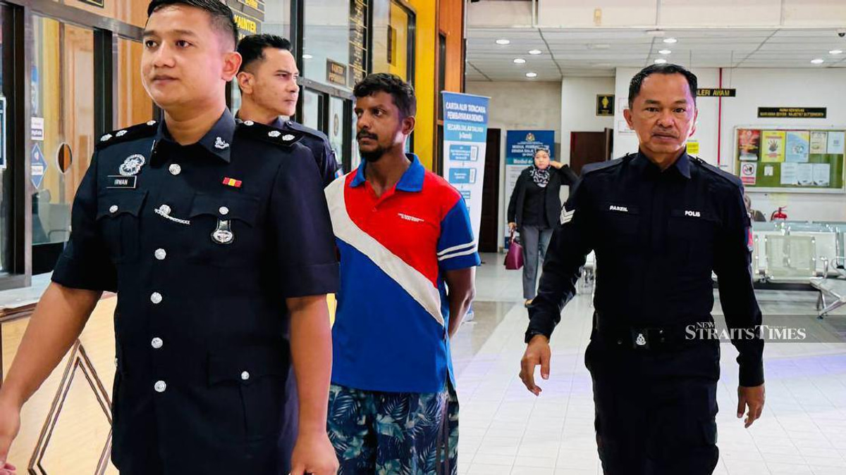 Myanmar National Remanded Over Grievous Hurt Charge in Penang
