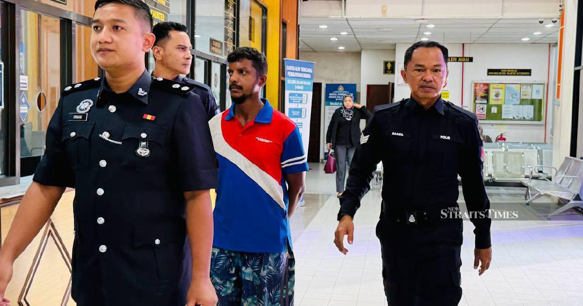 Myanmar National Remanded Over Grievous Hurt Charge in Penang