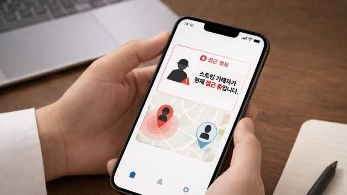 South Korea Launches Real-Time Stalker Tracking App to Protect Victims