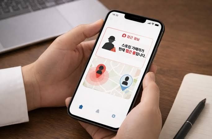 South Korea Launches Real-Time Stalker Tracking App to Protect Victims