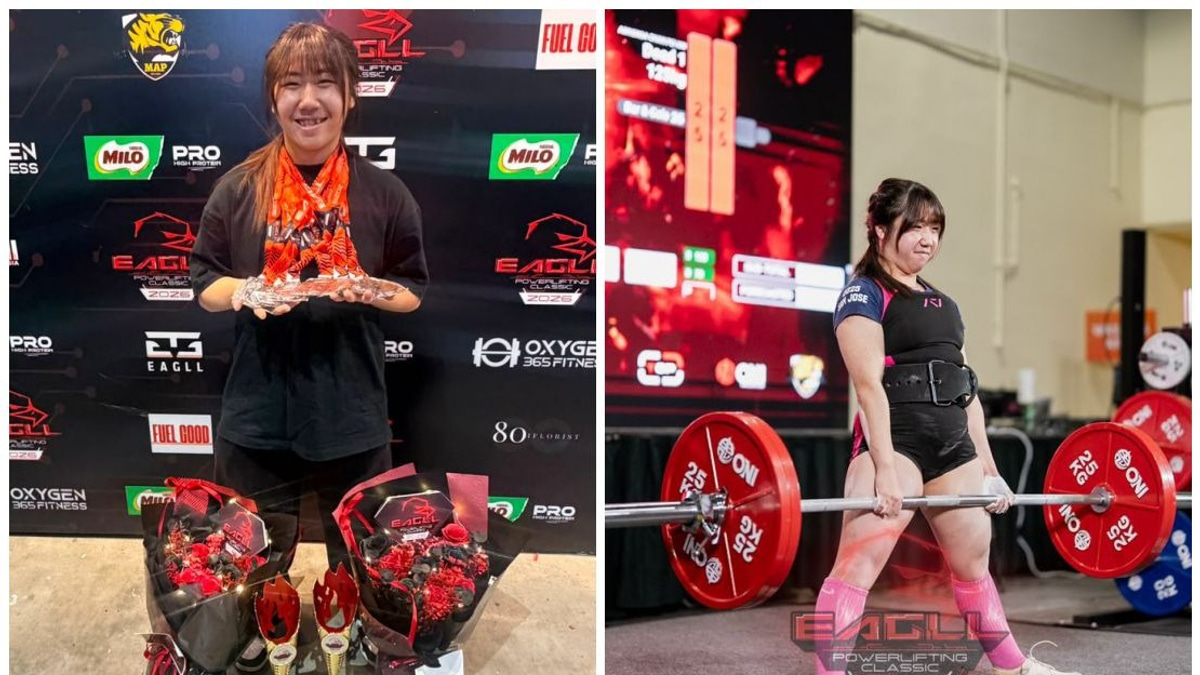 Powerlifter Abrienda Chan Smashes Five National Records at EPC 2026