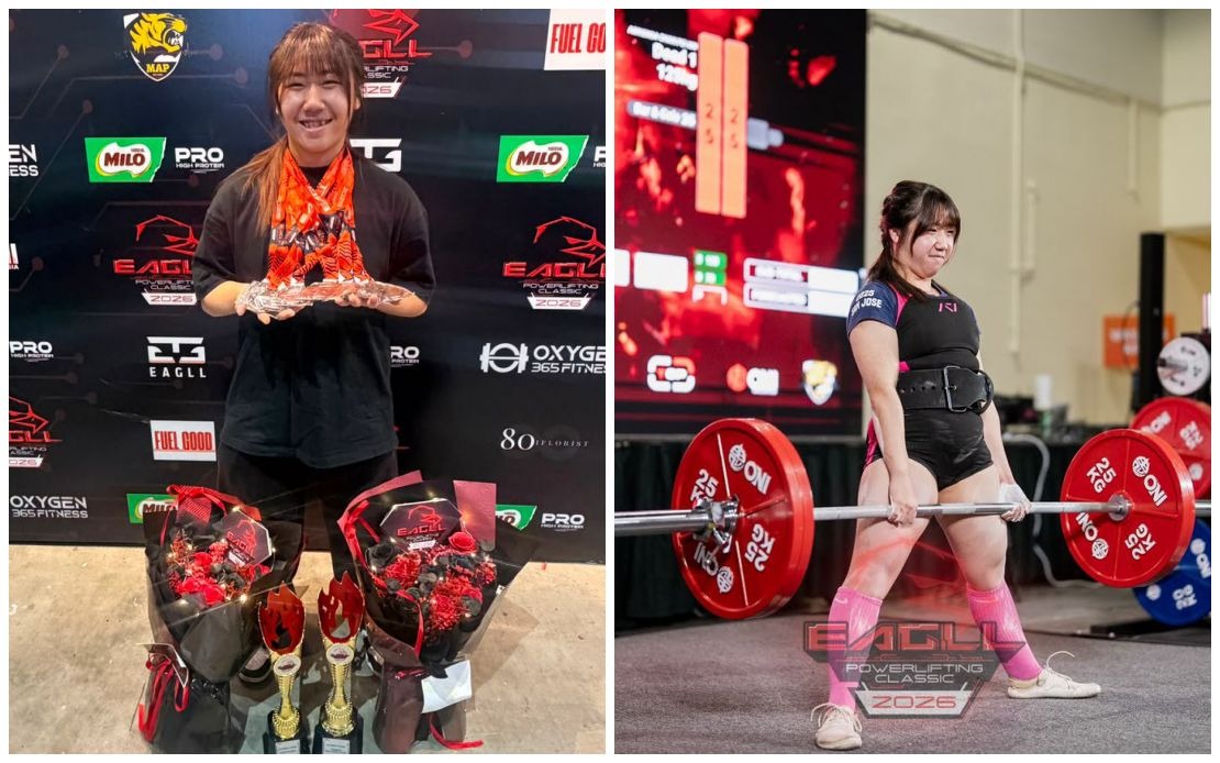 Powerlifter Abrienda Chan Smashes Five National Records at EPC 2026