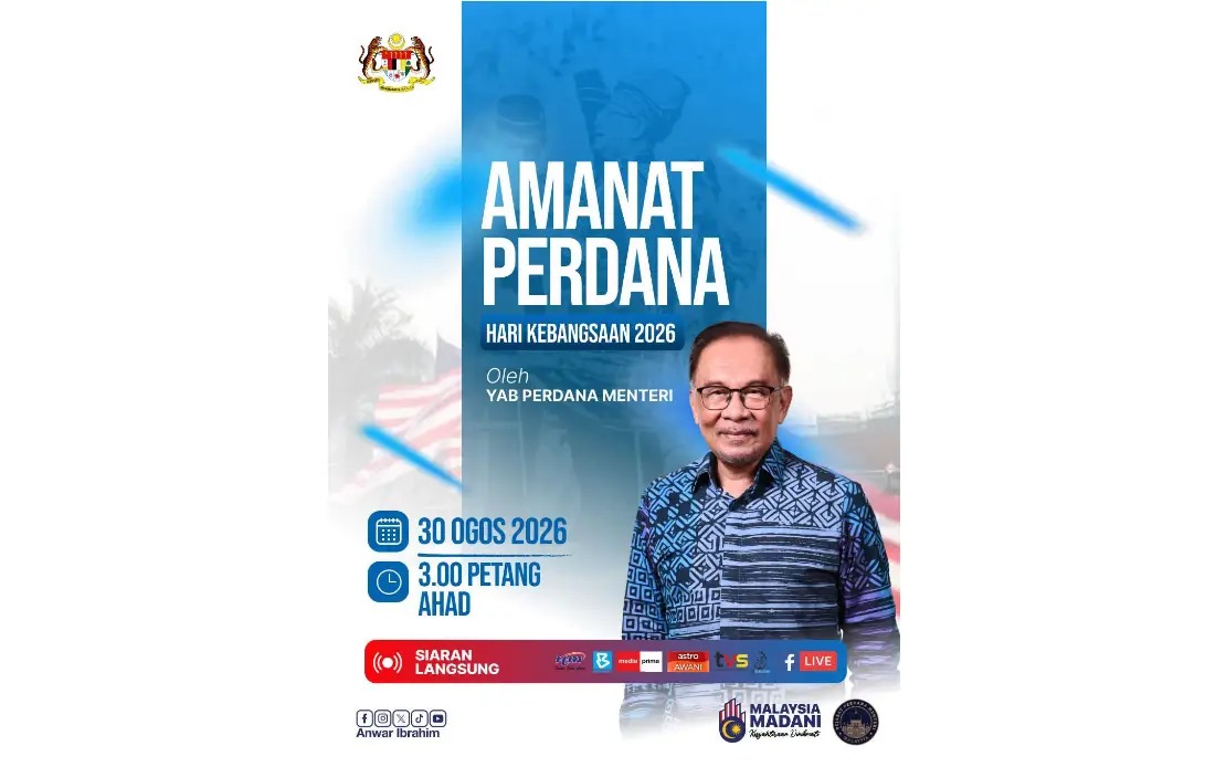 Anwar To Unveil New Initiatives During National Day Speech at PICC