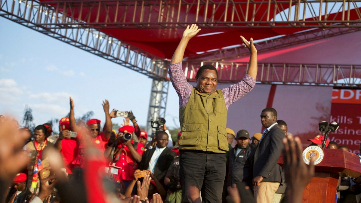 Zambia's Hichilema Secures Second Presidential Term With Decisive Victory
