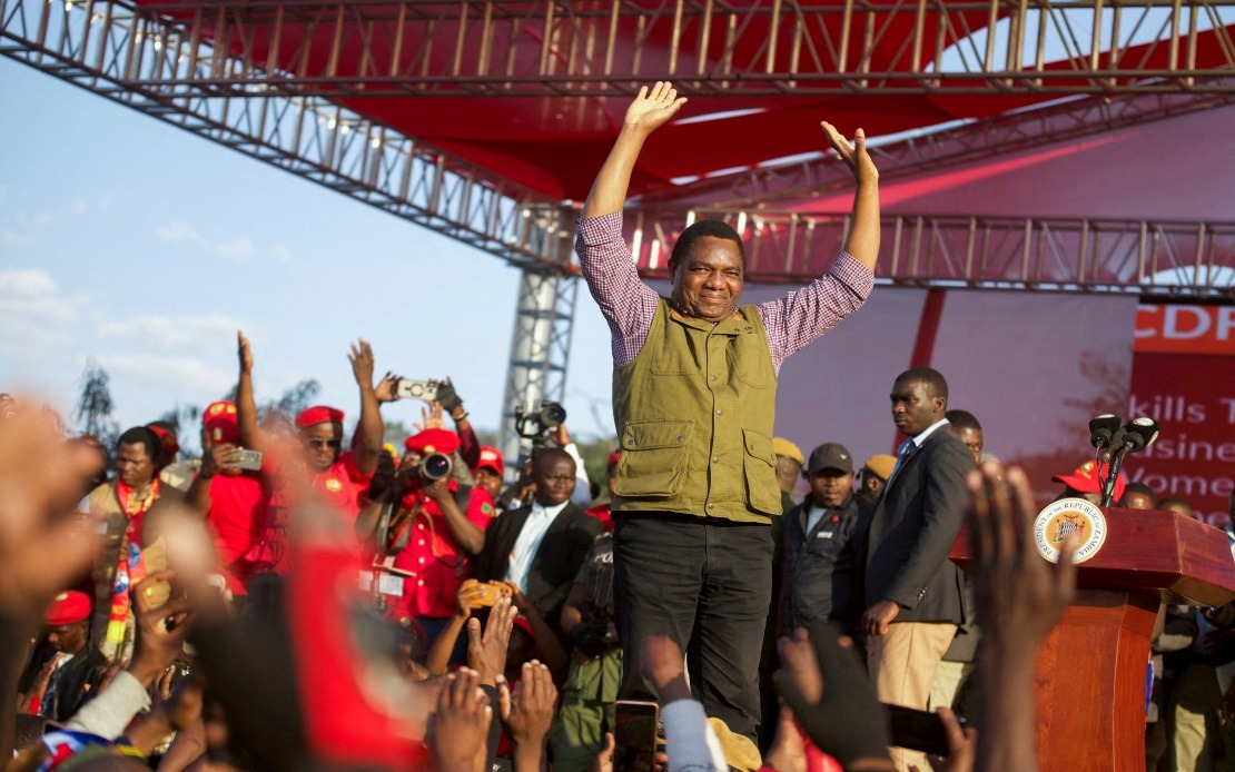 Zambia's Hichilema Secures Second Presidential Term With Decisive Victory