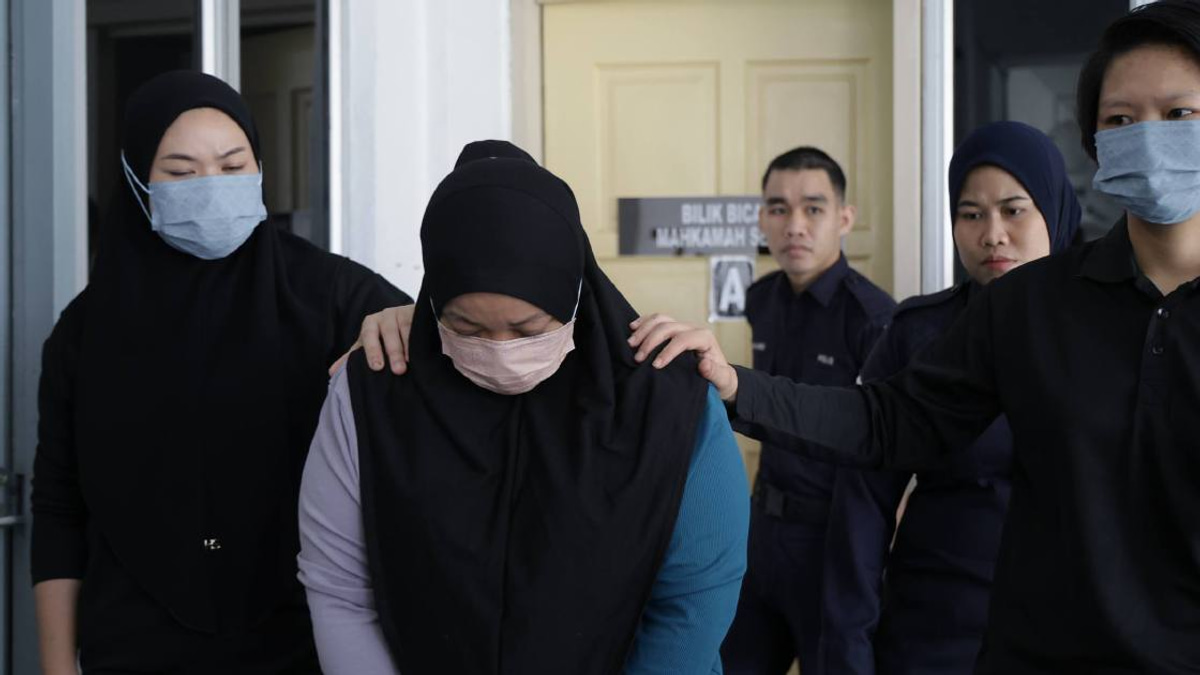 Woman Charged with Murder of Toddler Step-Granddaughter in Kota Tinggi