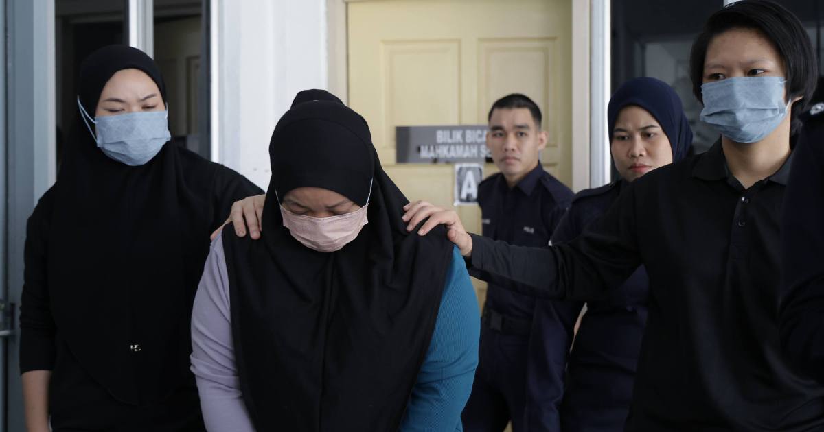 Woman Charged with Murder of Toddler Step-Granddaughter in Kota Tinggi