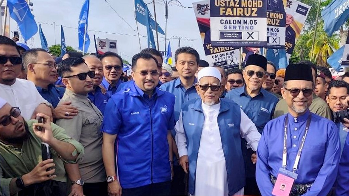 Consolidated Malay support appears tilted toward BN-PN in Negri Sembilan polls