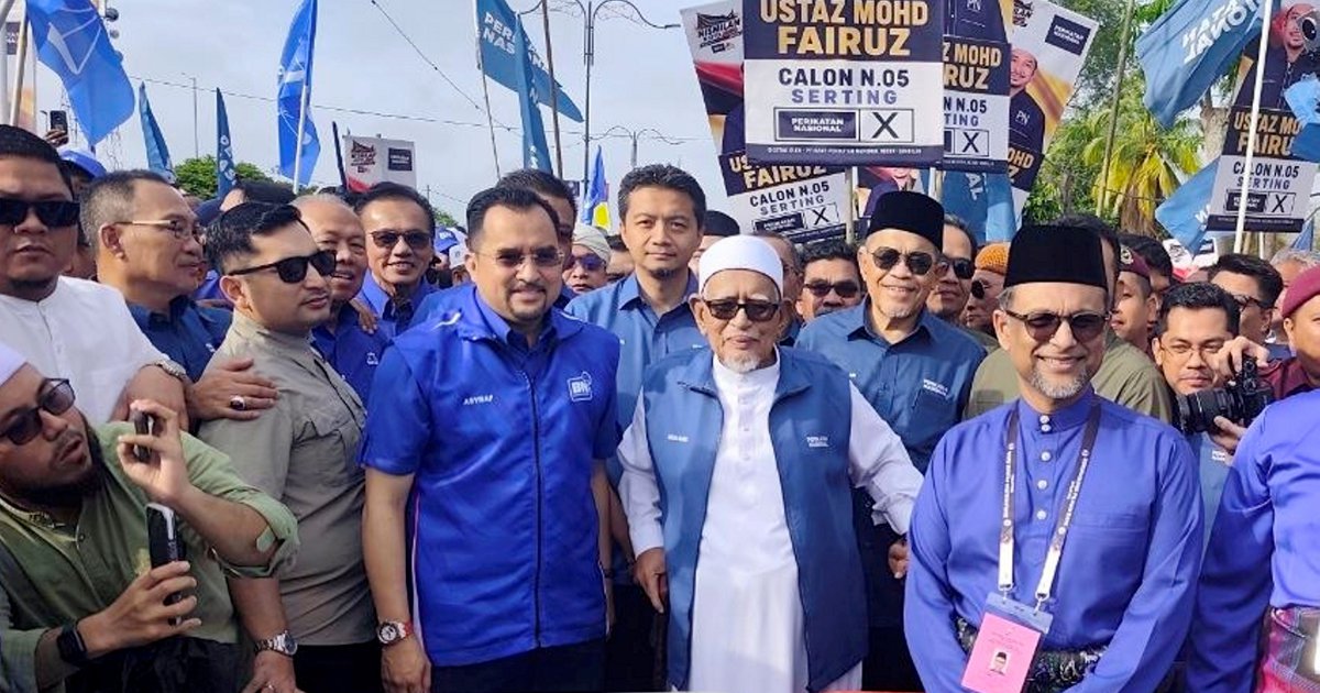 Consolidated Malay support appears tilted toward BN-PN in Negri Sembilan polls