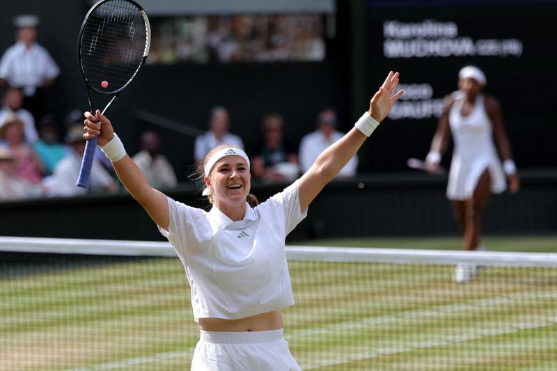Muchova Survives Match Point Drama to Reach First Wimbledon Final