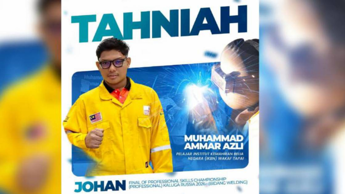 Ahmad Zahid hails welding champion as Malaysia shines at global skills competition