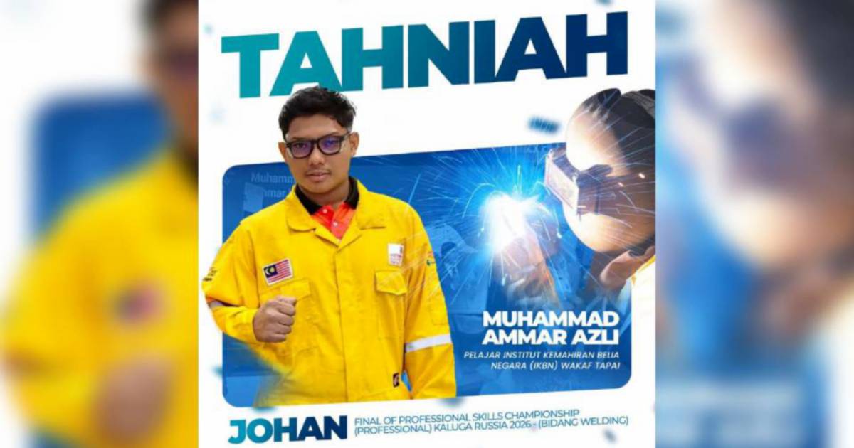 Ahmad Zahid hails welding champion as Malaysia shines at global skills competition