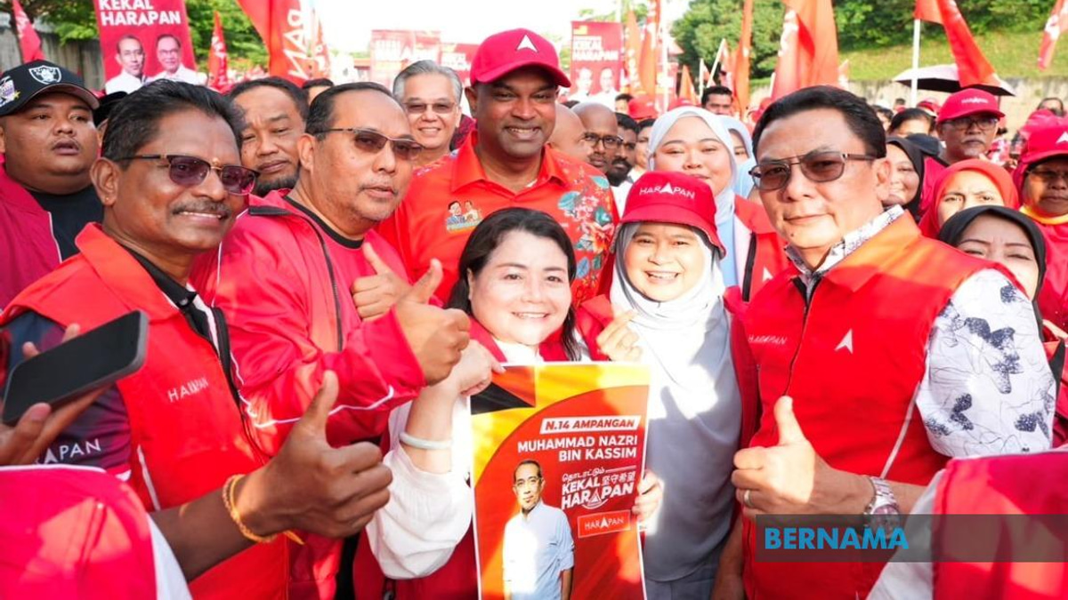 PKR and DAP Leaders Rally Behind Six Pakatan Harapan Candidates in Negeri Sembilan State Election