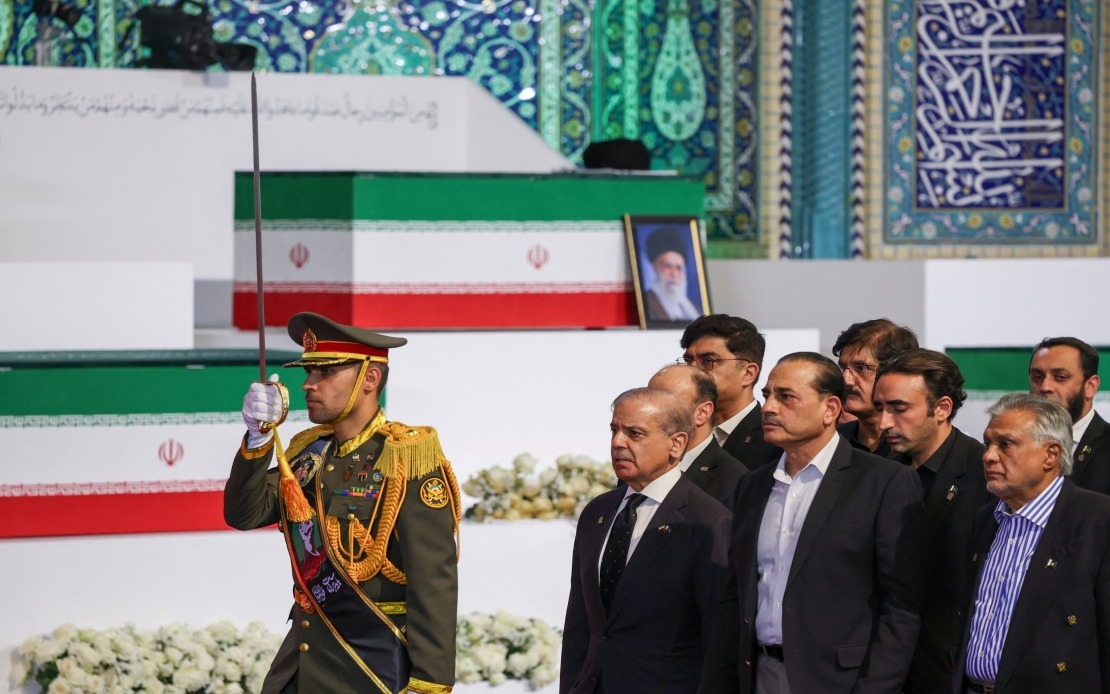Pakistan's High-Level Delegation At Khamenei Funeral Signals Deepening Iran Ties