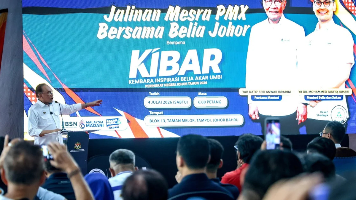 Anwar Attacks Hypocrisy of 'Malay Supremacy' Advocates Who Neglect Reserve Land Protection
