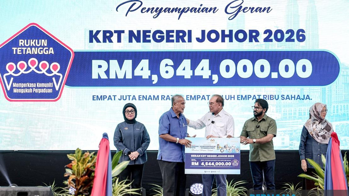 PM Raises KRT Annual Grant to RM10,000 Starting 2027