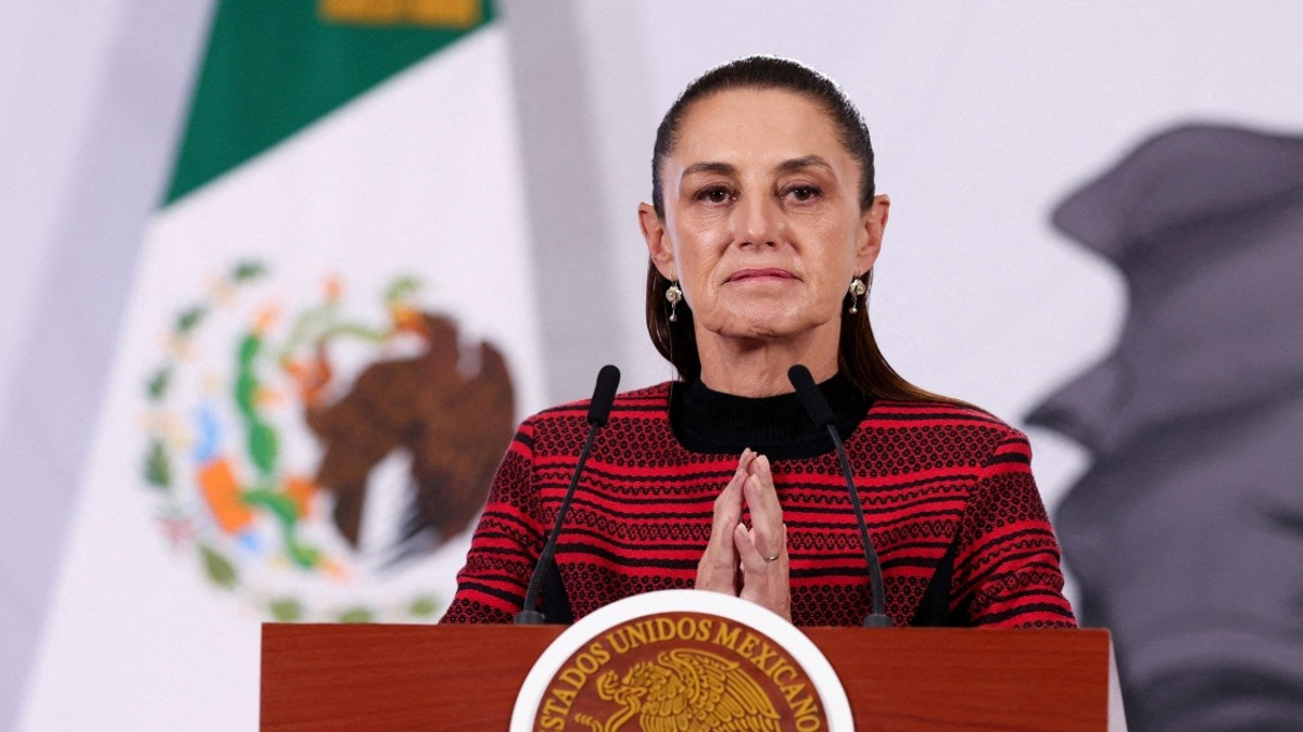 Mexican President Sheinbaum to Attend World Cup Final on Trump's Invitation