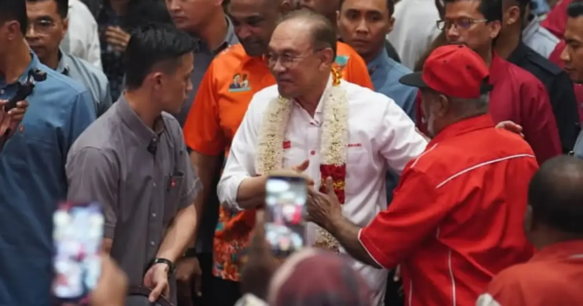 Prime Minister Anwar Ibrahim to Directly Oversee Indian Community Concerns