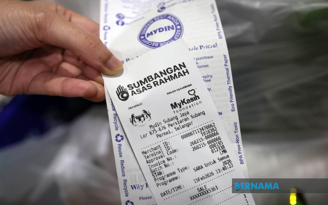 SARA Assistance Scheme Achieves 99% Uptake Rate With RM3.45 Billion in Spending
