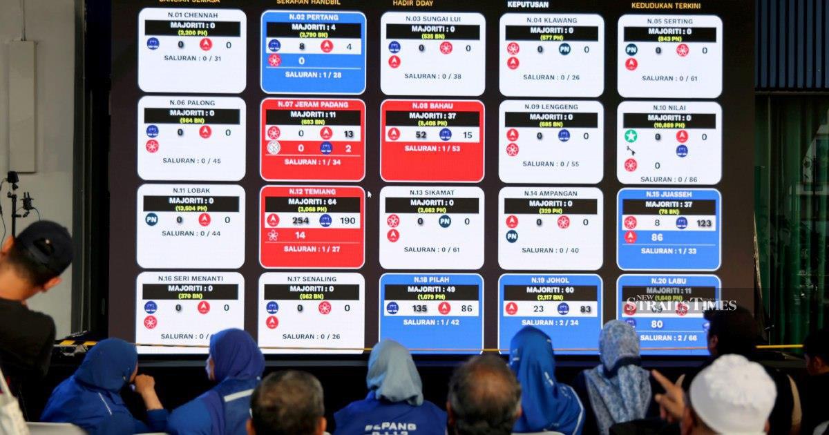 Negri Sembilan Election Reveals Deep Fissures in Pakatan Harapan's Malay Voter Coalition
