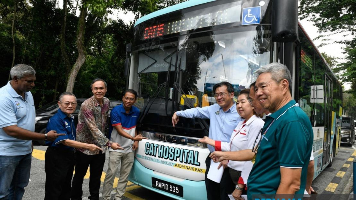 Penang Council Commits RM900,000 Yearly for Hospital Shuttle Bus Service