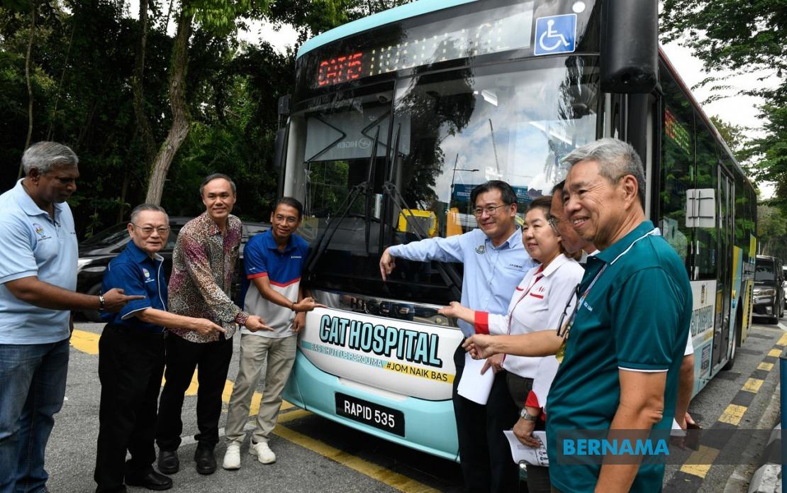 Penang Council Commits RM900,000 Yearly for Hospital Shuttle Bus Service