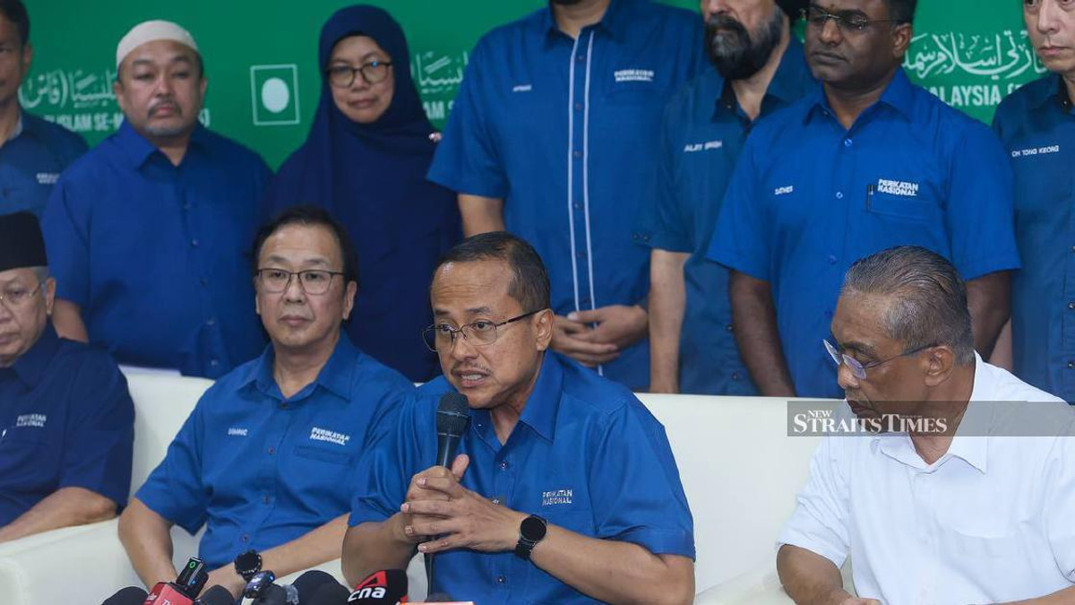 Perikatan Nasional expands coalition with two new parties as leadership brushes aside vision and branding concerns