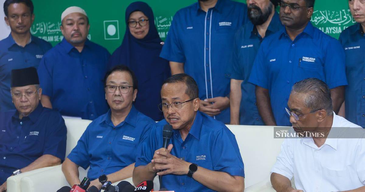 Perikatan Nasional expands coalition with two new parties as leadership brushes aside vision and branding concerns