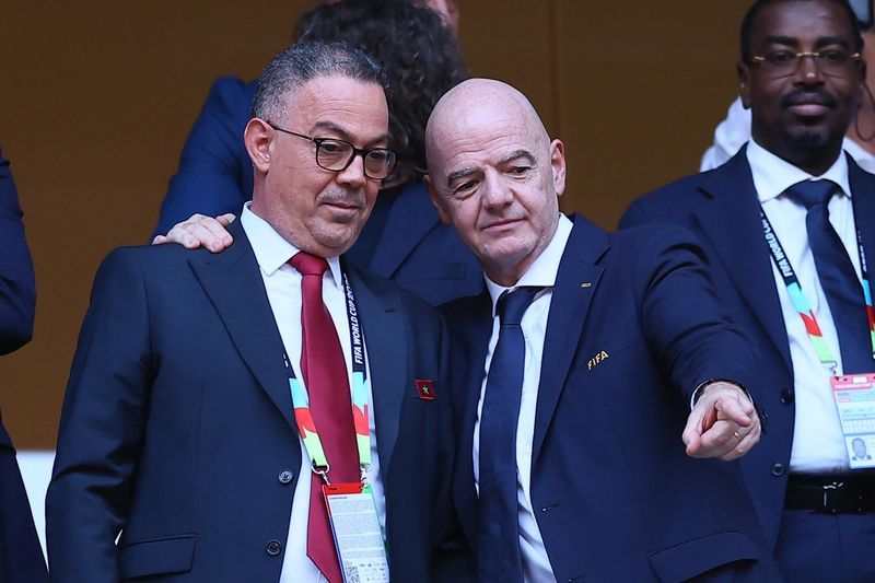 African Football Leaders Rally Behind Infantino Despite Global Backlash