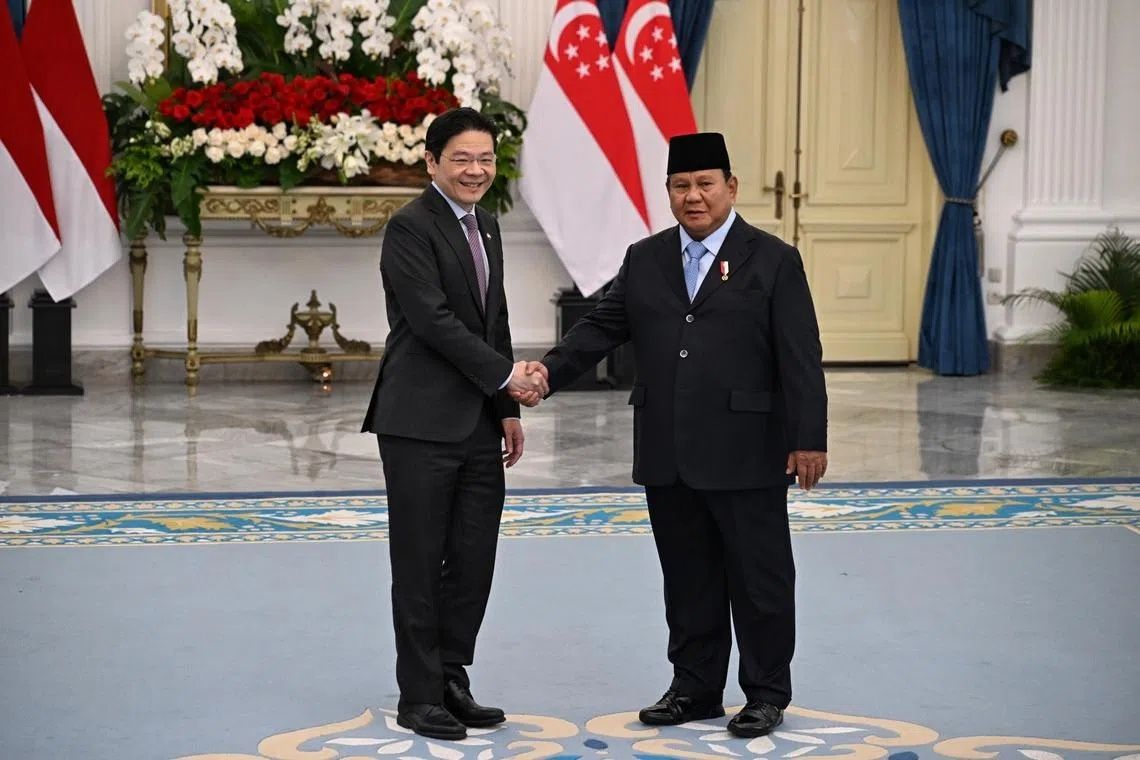 Singapore and Indonesia reaffirm commitment to keep Strait of Malacca open and secure