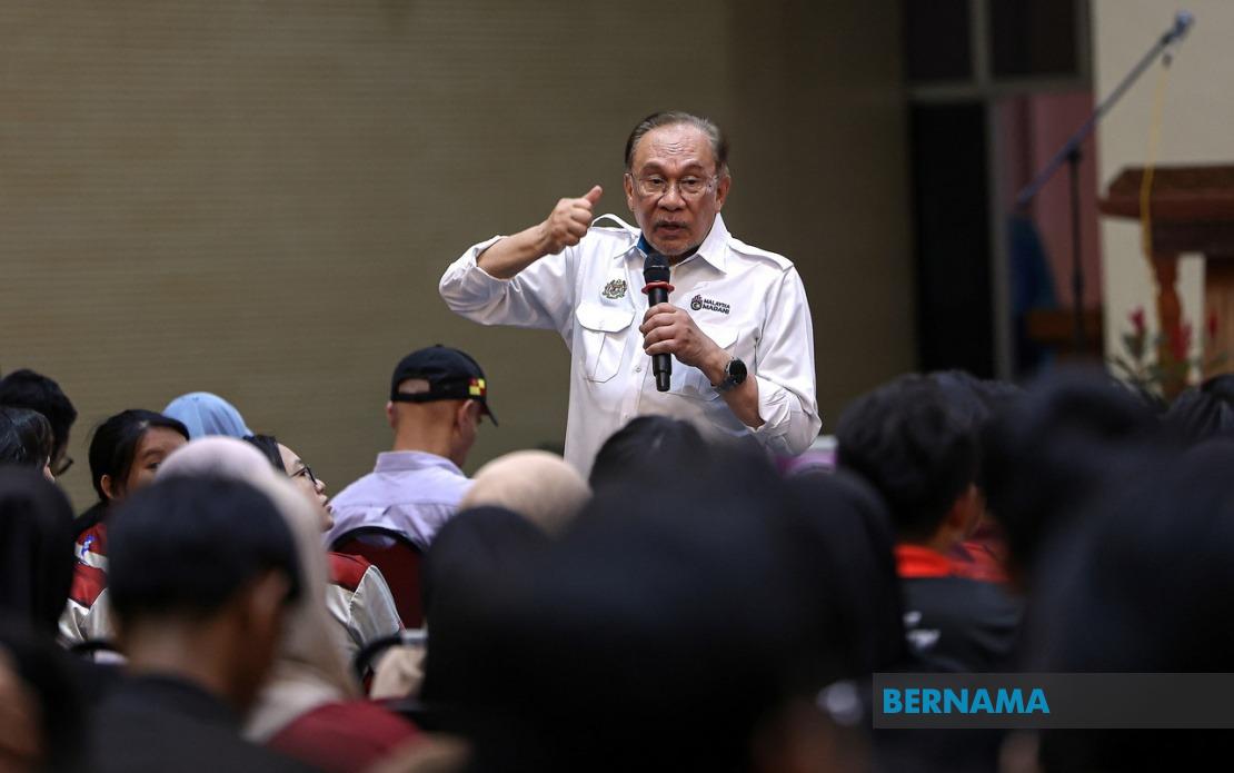 Merit and Need Balance in Matriculation Intake, Says PM Anwar