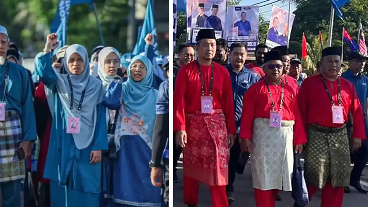 PAS-Bersatu Campaign Split Threatens to Erode Voter Confidence, Analysts Warn